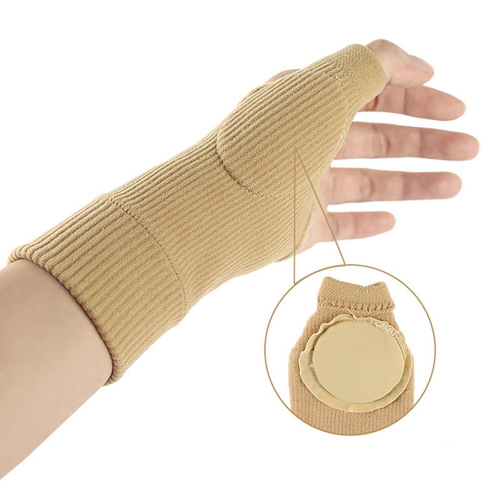 1 Pair Thumb Wrist Support Hand Brace Wrap Thumb Protector for Pain Relief