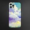 Painting  Phone Case For iPhone 16,15,14,13,12,11 Plus,Pro Max, Others Soft Black Cover