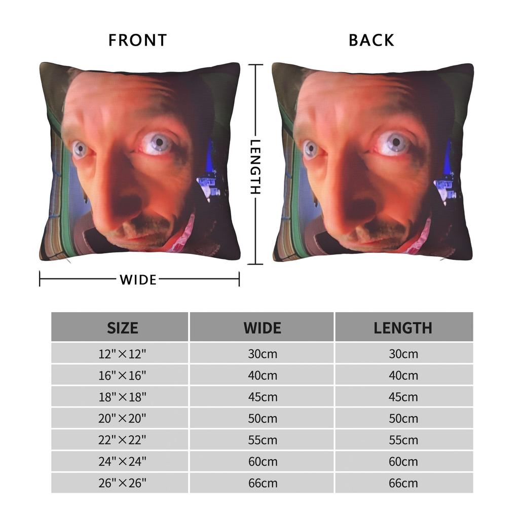 House Md Funny Meme Square Pillow Case Cushion Cover Vintage Zipper Decorative Pillowcase For Home 18"