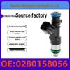 Топливная форсунка FJ765 Совместима с Ford Explorer 0280158056