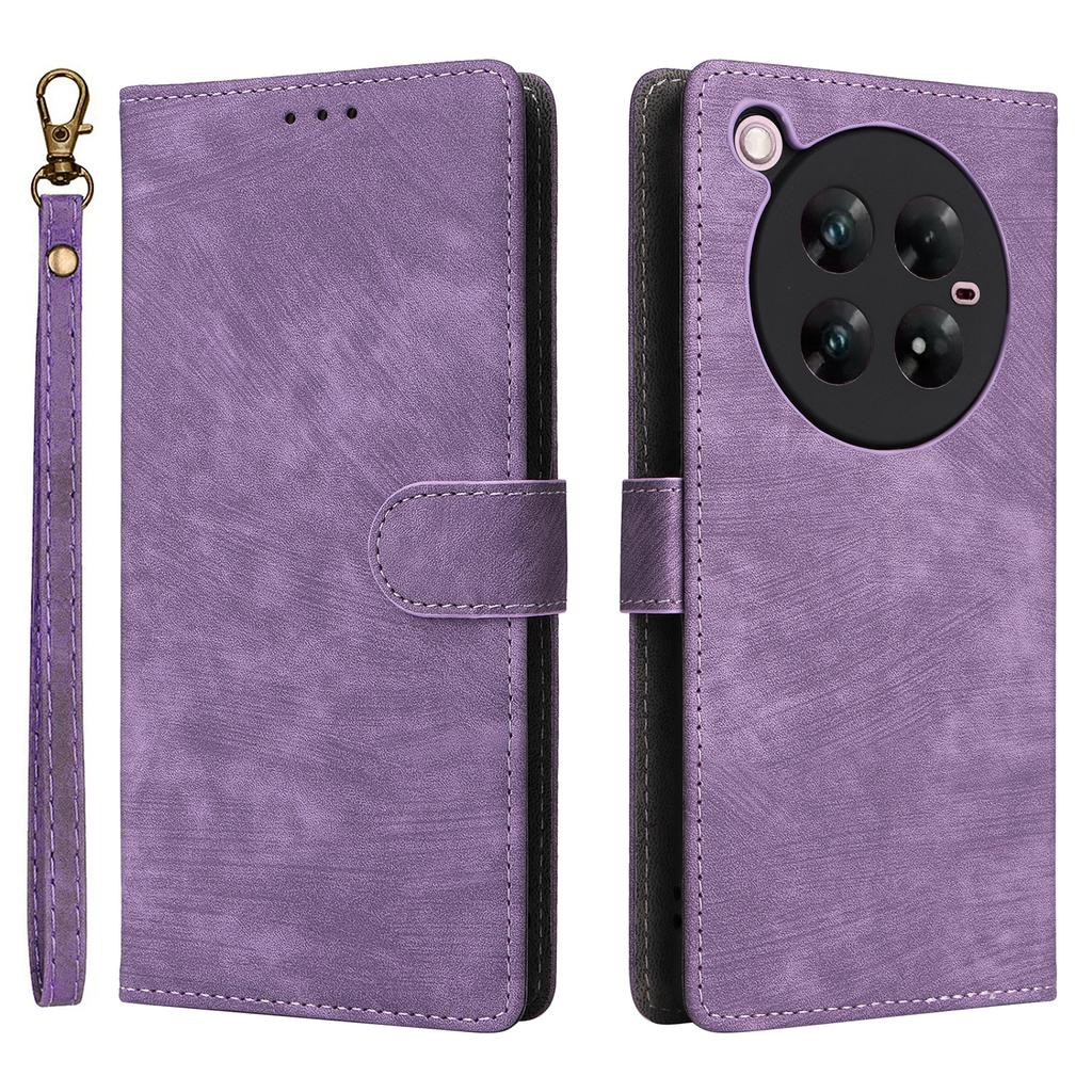 For Infinix Zero 40 5G X6861 Wallet Case RFID Blocking PU Leather Cover Stand View