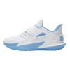 Curry Brand Curry Fox 2 Синее Пламя Унисекс Кроссовки Белые 6001647-100