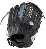 Rawlings HYPER TECH R2G Softball Glove Size Women's (GS5HTY14GF) - Black, 11.5 (Right-Handed Throw)