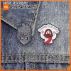 Xiaomi Spanish Jesus Faith Enamel Pin Cartoon Jesus Tu Puedes Estoy Contigo Badge Este Vacío Solo Lo Llena Dios Heart Window Brooches