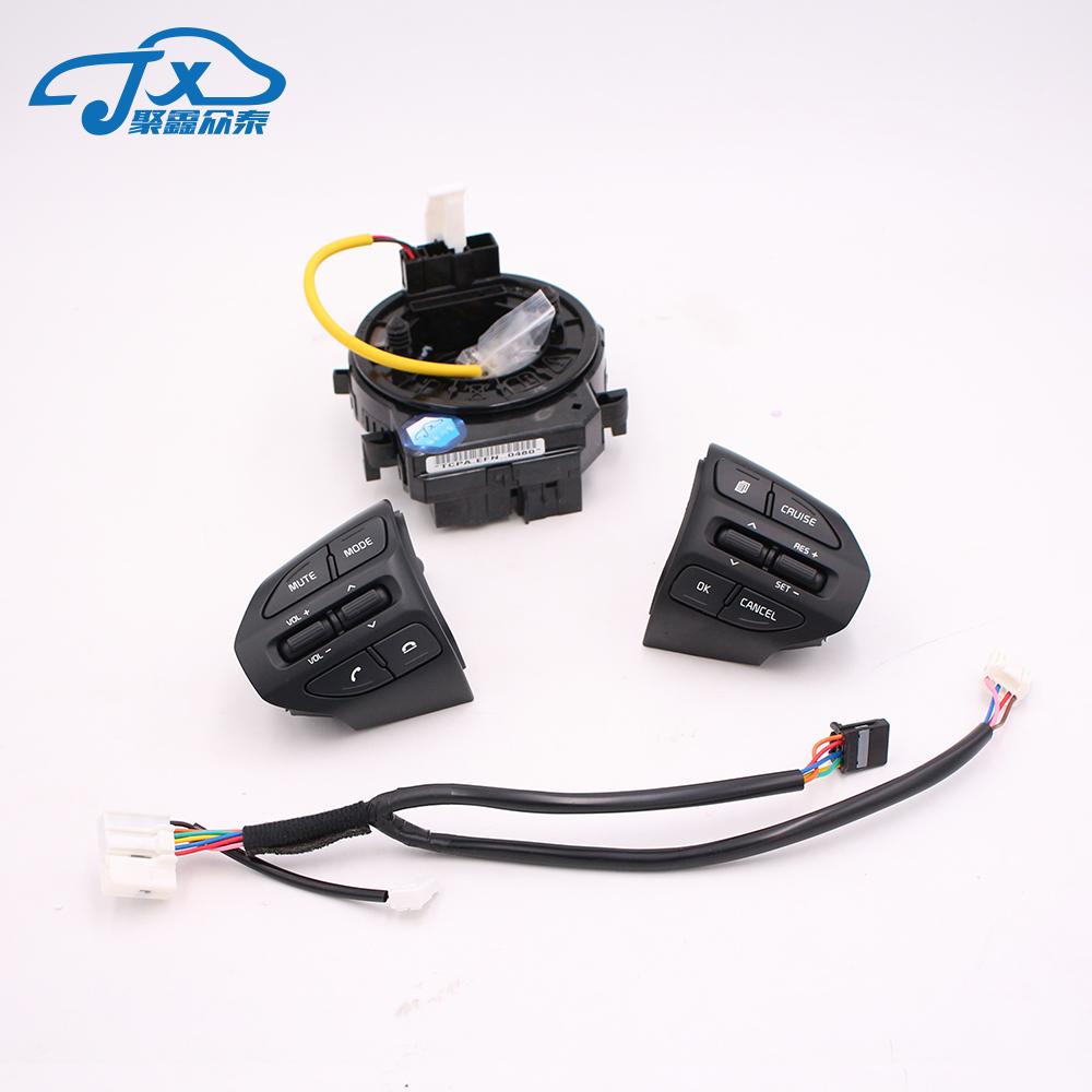 For picanto (morning) 2017 steering wheel button switch fixed speed cruise button multimedia control switch assembly cable
