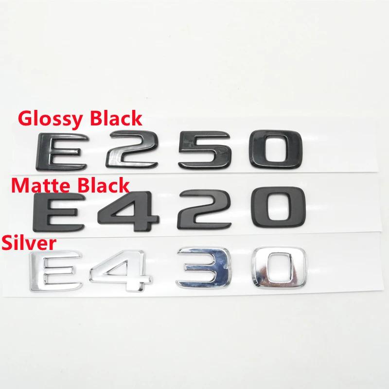 2017-23 Trunk Emblem Badge For Mercedes-Benz E-Class W210 W211 E320L E53 E63 E55 E200 E220 E250 E320 E350 E420 E550 E500 E430 PA1