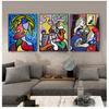 Living Room Home Decorative Bedroom Decor No Frame Picasso Women Abstract Canvas Art Print Painting Poster Wall Pictures For No Frame