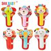 Плюшевая погремушка SKKbaby в виде животного - Игрушка для младенцев и малышей для кроватки и подвески