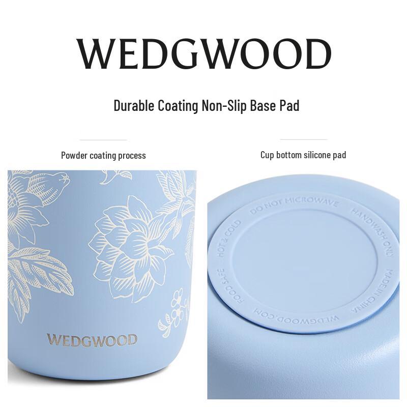 Wedgwood Wanderlust Stainless Steel Thermal Travel Mug
