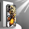 D-ragonS B-allS Phone Cover Case for Xiaomi Redmi Note 13 K40 K60 K50 12C 13C 10C 10 9 A1 A2 A5 10S 9S 12 Pro Plus 11 8 7 12S