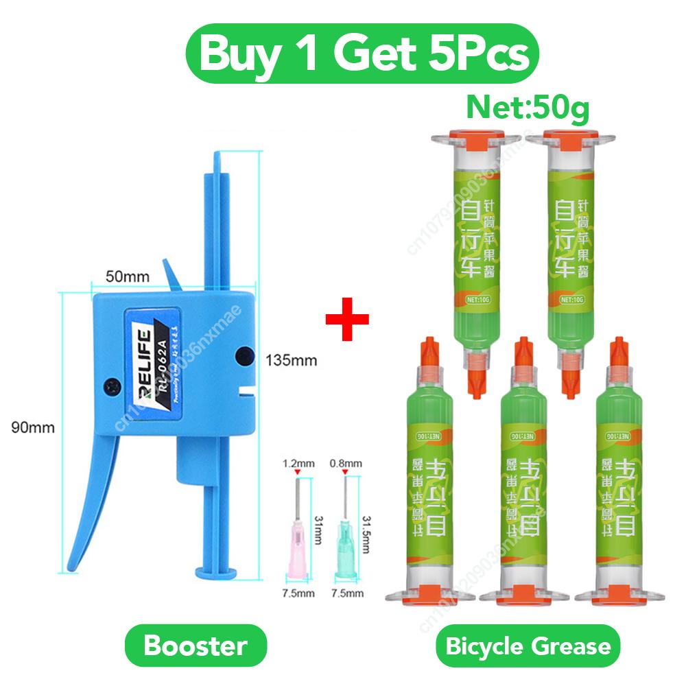 Premium Bike Grease 10g Motor Bearing Lubricating Grease Mid-axis Pedal Bowl Group Maintenance Lubricant for Mountain Road Bikes