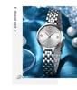 Женские водонепроницаемые кварцевые часы CURREN 9106 с стальным ремешком