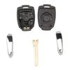 Умная крышка дистанционного ключа, чехол для автомобильного ключа для SsangYong/Korando/Kyron/Actyon/Rexton