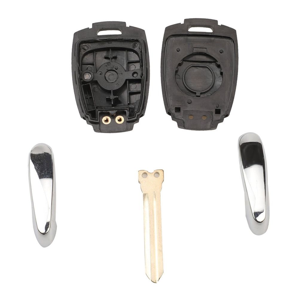 Умная крышка дистанционного ключа, чехол для автомобильного ключа для SsangYong/Korando/Kyron/Actyon/Rexton