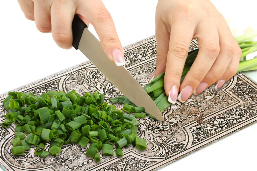 GLASS BOARD PANEL TABLETOP 30x52 MOSAIC