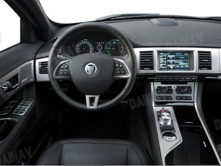 Обновление навигации центральной консоли Jaguar XF 11-15: Восьмиядерный 8-дюймовый дисплей Система «Все в одном»