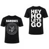Футболка Ramones Hey Ho Lets Go S-2XL НОВАЯ