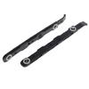 1Pair New Black Chassis Hard Drive Mounting Plastic Rails For Cooler Master
