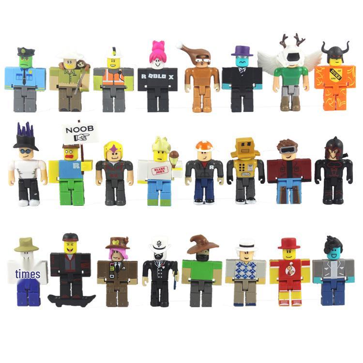 Новая слепая коробка ROBLOX: 48 уникальных виртуальных фигурок, несколько стилей, 950 г