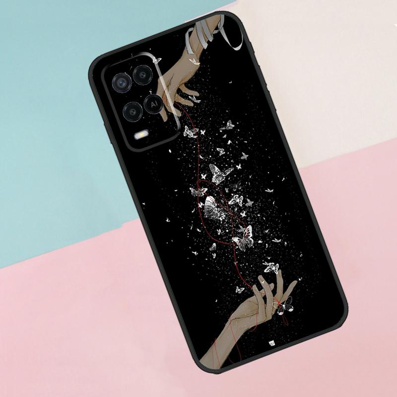 Благословение Небесного Чиновника Чехол для телефона Oppo A40 A60 A80 A18 A38 A58 A78 A98 A79 A16 A76 A96 A15 A74 A94 A54 A77 A17