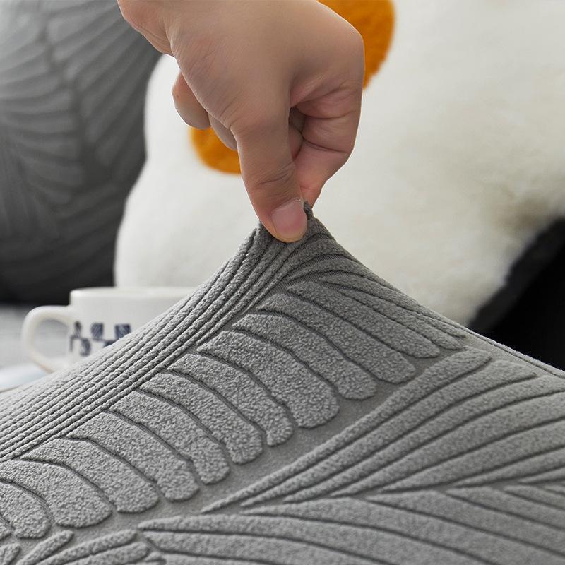 Stretch Knit Skirt Sofa Cover All Inclusive Durable Anti Cat Scratch Cushion Blanket Four Season Sofa Cover Dust Proof Cloth Towel