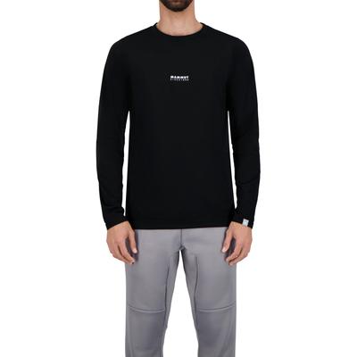 Футболки с длинными рукавами с принтом логотипа QD Asian Fit с принтом логотипа AF Men [Mammut] Футболки мужские/QD