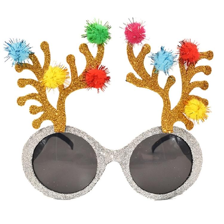 Christmas Party Glasses Christmas Sunglasses Merry Christmas Glasses Frame for Christmas Parties Holiday Party Favors