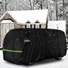 1set Van Waterproof Sunshade Full Car Cover For VW BUS T1 T2 T3 1950-1992 Resistant UV-Resistant Camper Full Body Cover