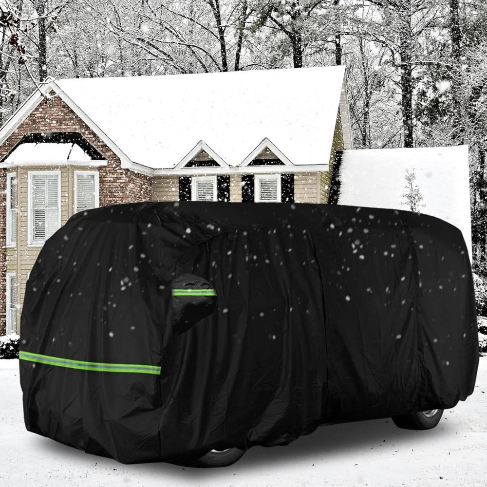 1set Van Waterproof Sunshade Full Car Cover For VW BUS T1 T2 T3 1950-1992 Resistant UV-Resistant Camper Full Body Cover