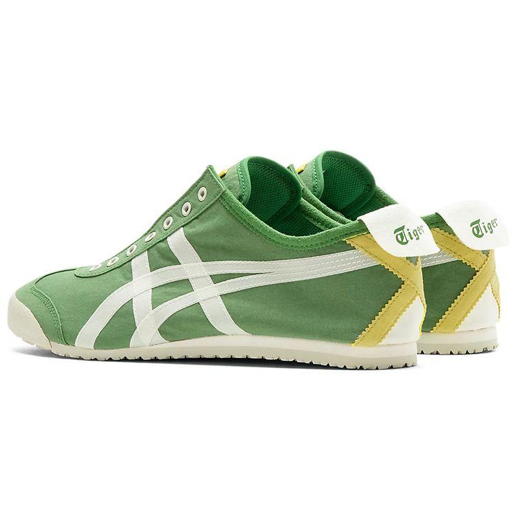 ONITSUKA TIGER Mexico 66 Slip-On Spinach Green Unisex Sneakers Cream 1183B603-302
