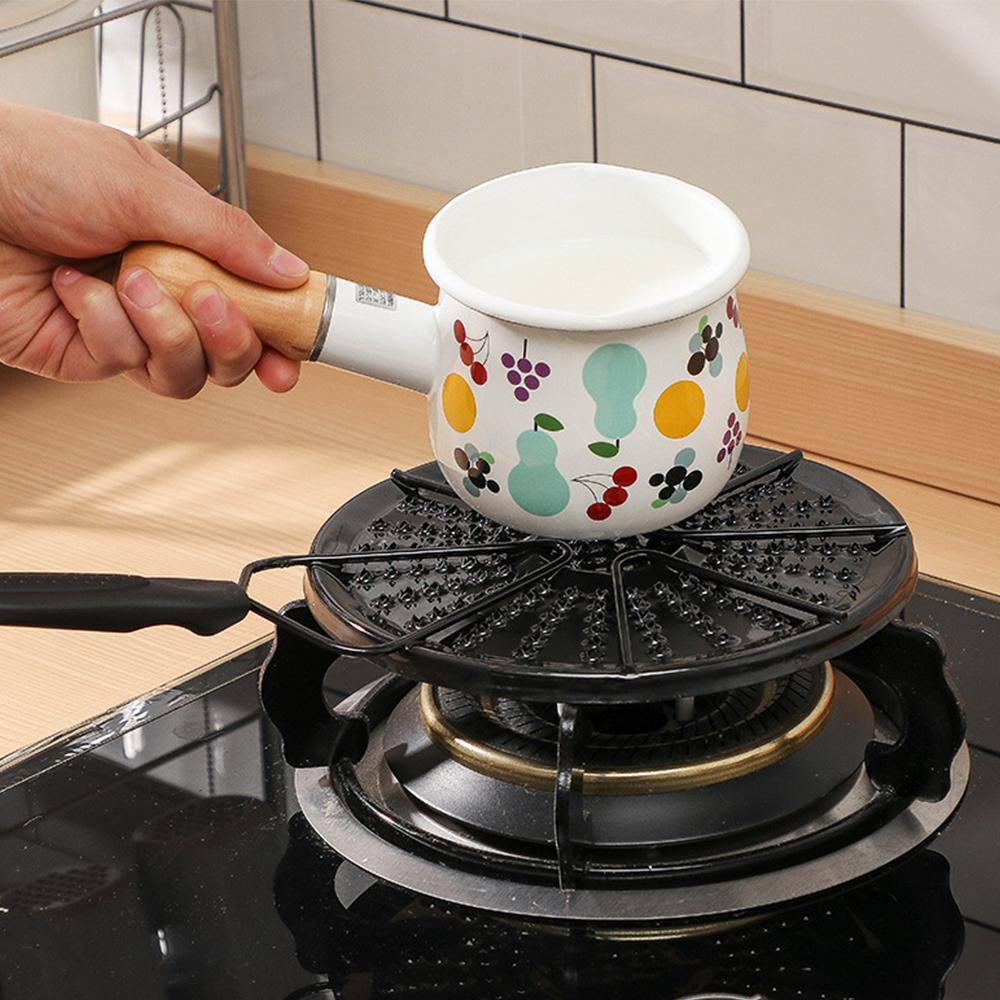 Heat Diffuser Distributer Gas Stove Top Stovetop Heat Diffuser Reducer Flame Guard Plate Flame Guard for Simmering