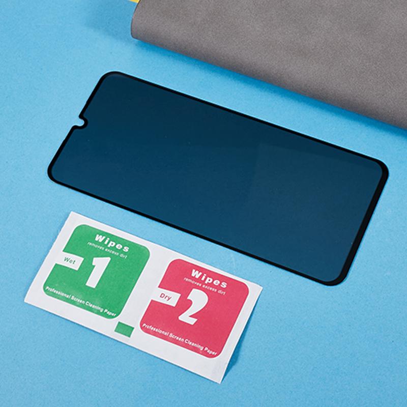 Для Samsung Galaxy A25 5G (Глобальный)/M34 Закаленное стекло Пленка 180 градусов Защита от подглядывания Черная рамка Защитная пленка для экрана