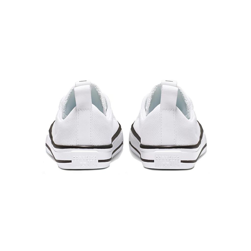 Converse Кеды Chuck Taylor All Star Удобные и дышащие Устойчивые к истиранию Низкие Детские Туфли Жемчужно-белые 763536C
