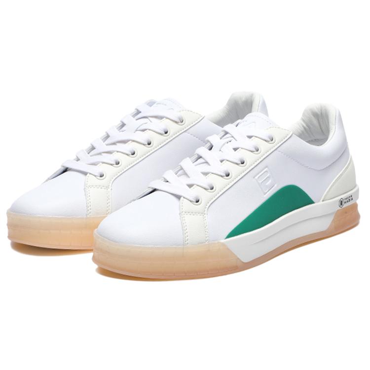 Fila ACE Низкие скейтбордические кроссовки Мужские Белый Зеленый F12M221206FWS