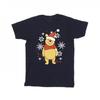 Mens Winnie The Pooh Winter Wishes T-Shirt