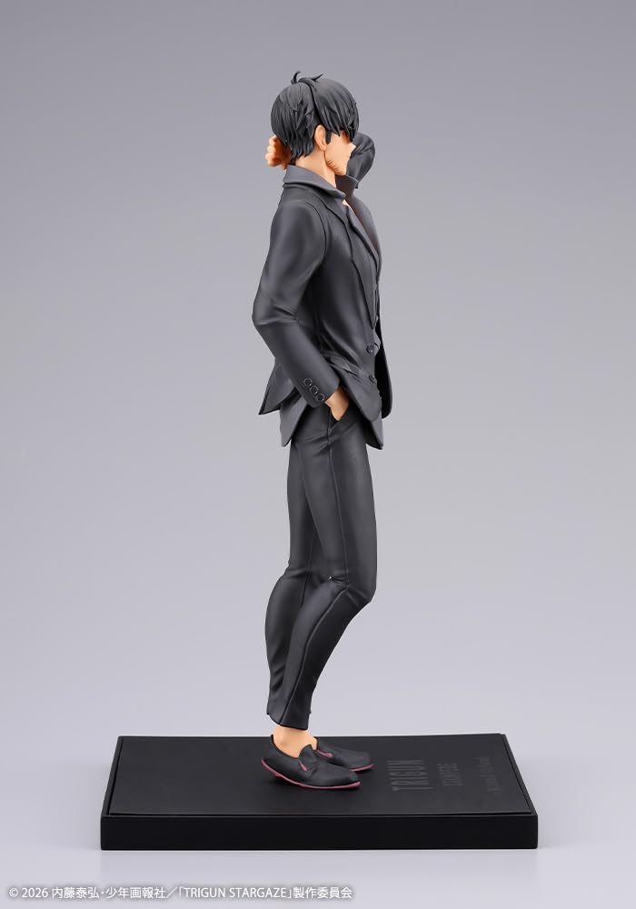 Kotobukiya TRIGUN STAMPEDE OSHI WORKS Николас Вульфвуд TRIGUN STAMPEDE Масштаб ПВХ Раскрашенная Полная Фигурка D. 1/8