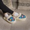 Soft slippers, fluffy women's slippers, comfortable house slippers 39/40