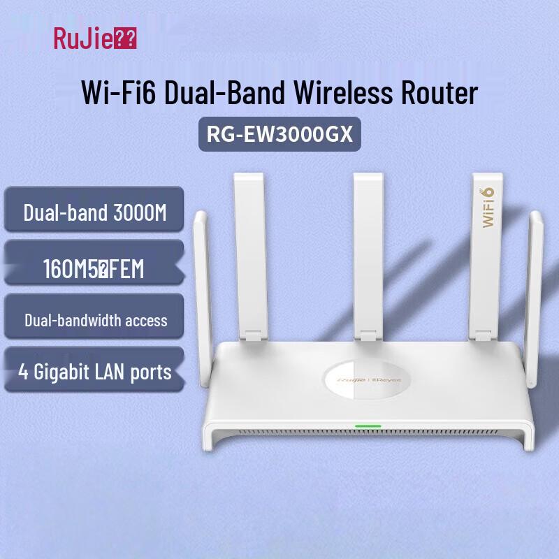 Ruijie High-Performance Wi-Fi Routers