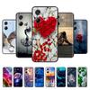 Для Xiaomi Poco M7 Pro 5G Чехол Защитный Корпус Funda Для Poco M7 Pro Чехол M7Pro 5G Мультяшный Расписной Мягкий Силиконовый Задние Крышки