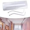 Air Conditioning Baffle Child Safe Cold Air Guards Shield Antistraight Blowing for Wall Mounted Air Conditioner Units