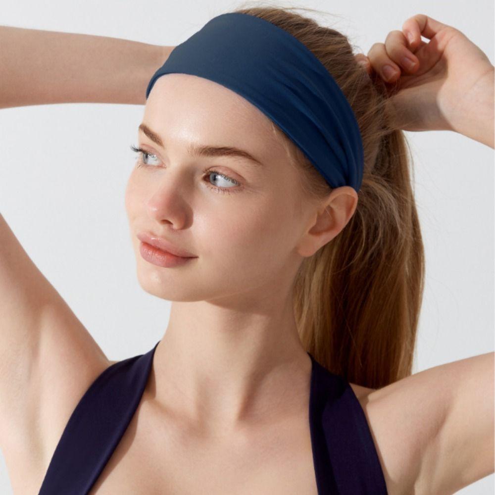 Quick-Dry Workout Headbands for Women Moisture Absorbing Women‘s Sports Hairband Cycling