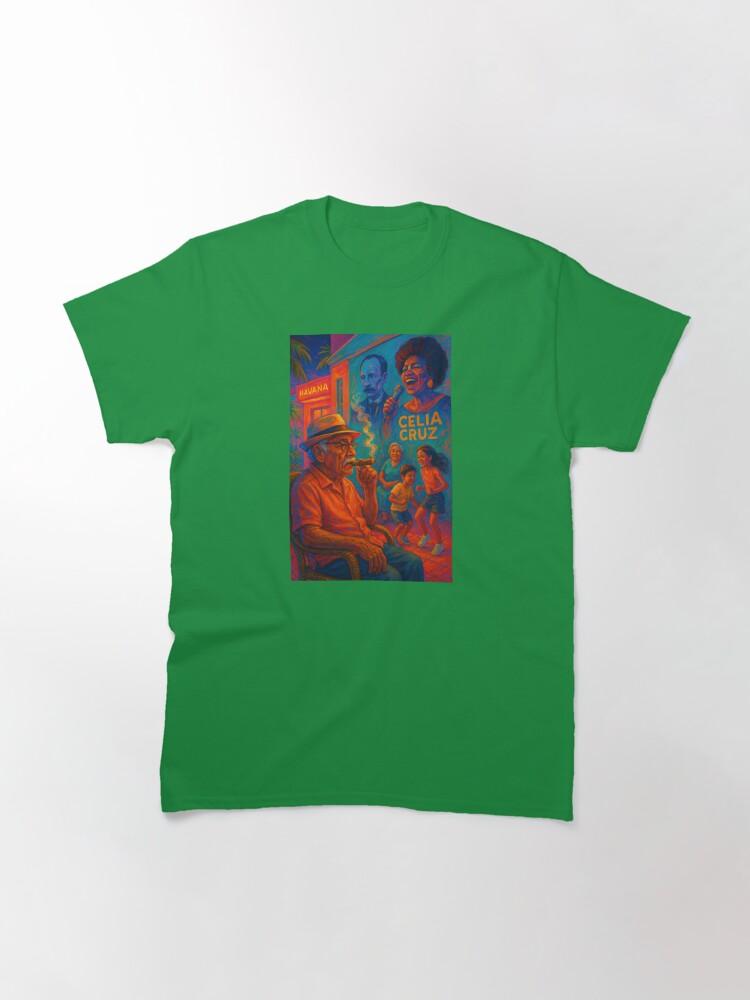 Celia Cruz Havana Nights With Celia’s Echo Classic T-Shirt