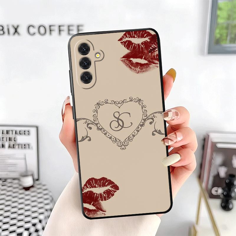CR66 S-Sabrina C-Carpenter Мягкий чехол для телефона для Samsung A17 A37 A57 A16 A26 A36 A56 A15 A25 A35 A55 A14 A24 A34 A54 A13 A23 A33 A