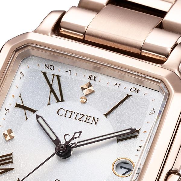 Citizen ES9506-62A ( Watch xC Hikari Collection Square 2way Model Solar-powered Eco-Drive Radio-controlled Titania Happy Flight)