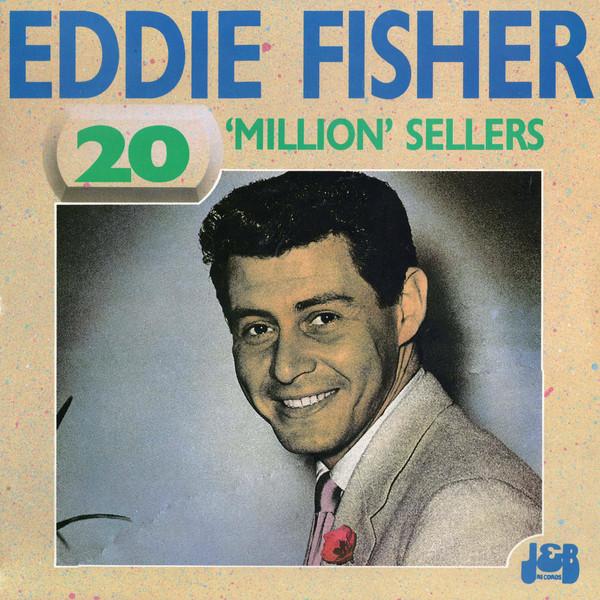 Виниловая пластинка EDDIE FISHER 20 Million Sellers JB335 J B Records Австралия Поп Б/у