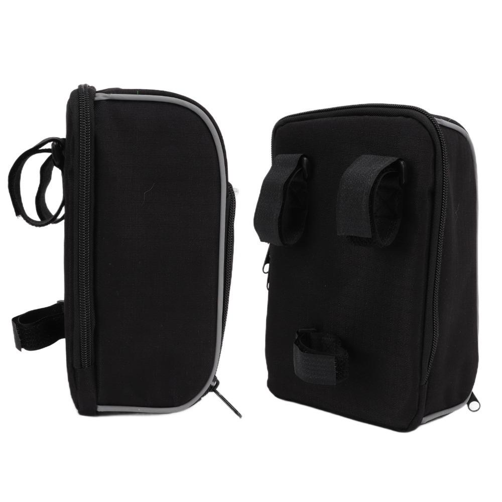 Oxford Cloth Bicycle Handlebar Bag Waterproof Bike Front Head Bag Cycling Commuters
