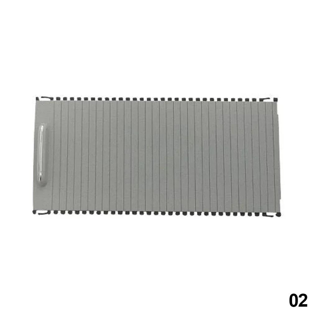 Крышка-шторка центральной консоли автомобиля 046807607 для Mercedes Benz C-Calss W204 S204 E-Class W212 W207 2046807607 Автоаксессуары