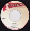 7-дюймовая пластинка ROLAND ALPHONSO  THE SKATALITES    Stuffy  Scatter Rock NONE Studio One Ямайка Регги Ска  Даб Б/у