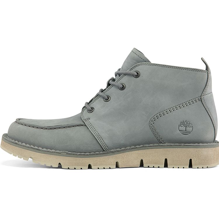 Timberland Comfortable Versatile Ankle Work Boots Men Boots Gray A41Z9