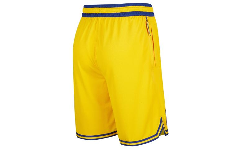 Nike Баскетбольные шорты мужские желтые AV6461-728